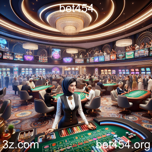 A Experiência de Cassino Ao Vivo no Bet454: Jogue com Realismo e Emoção