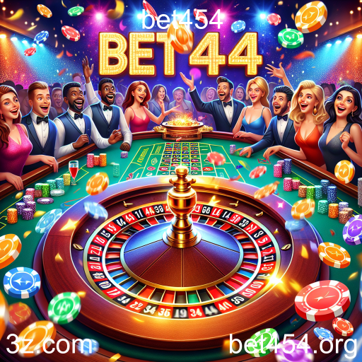 Descubra a Emoção da Roleta no Bet454
